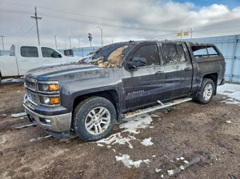  Salvage Chevrolet Silverado