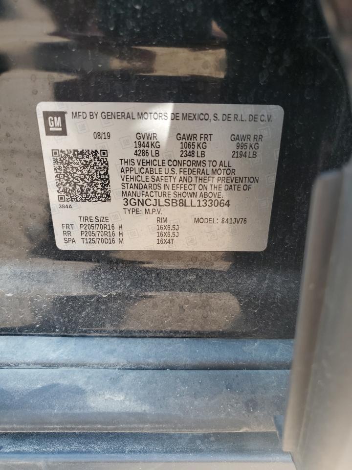 Chevrolet Trax 1lt Image 10