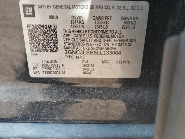 Chevrolet Trax 1lt Image 10