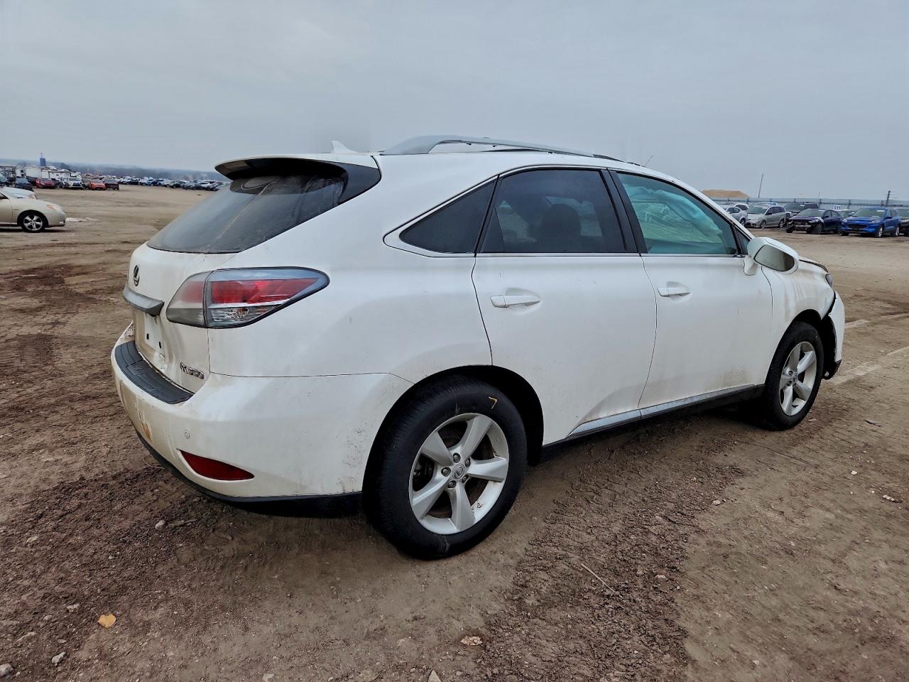 Lexus RX 350 Base Image 8