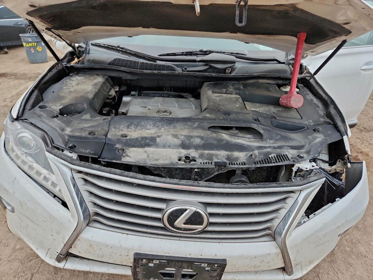 Lexus RX 350 Base Image 12