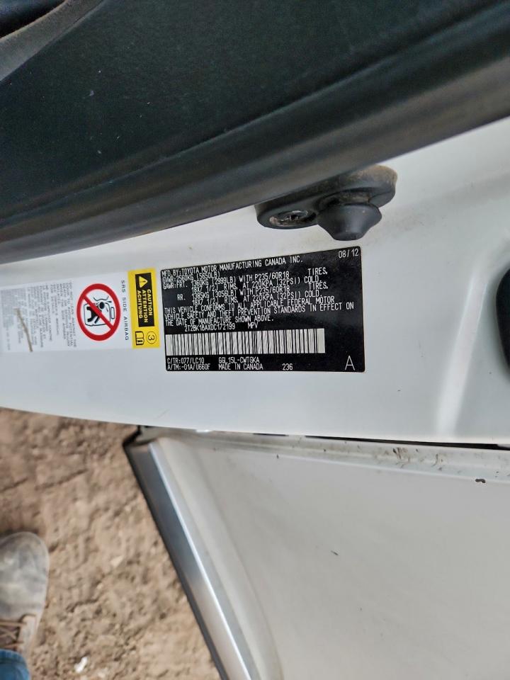 Lexus RX 350 Base Image 9