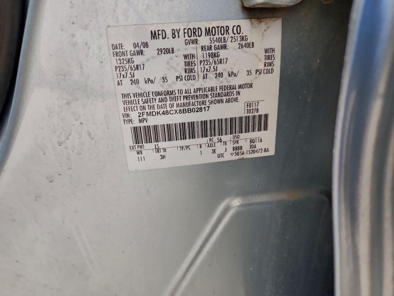 Ford Edge Sel Image 10