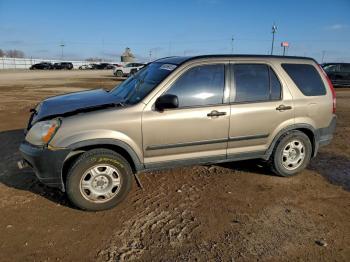  Salvage Honda Crv