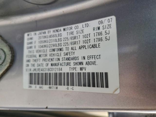 Honda Crv Lx Image 13