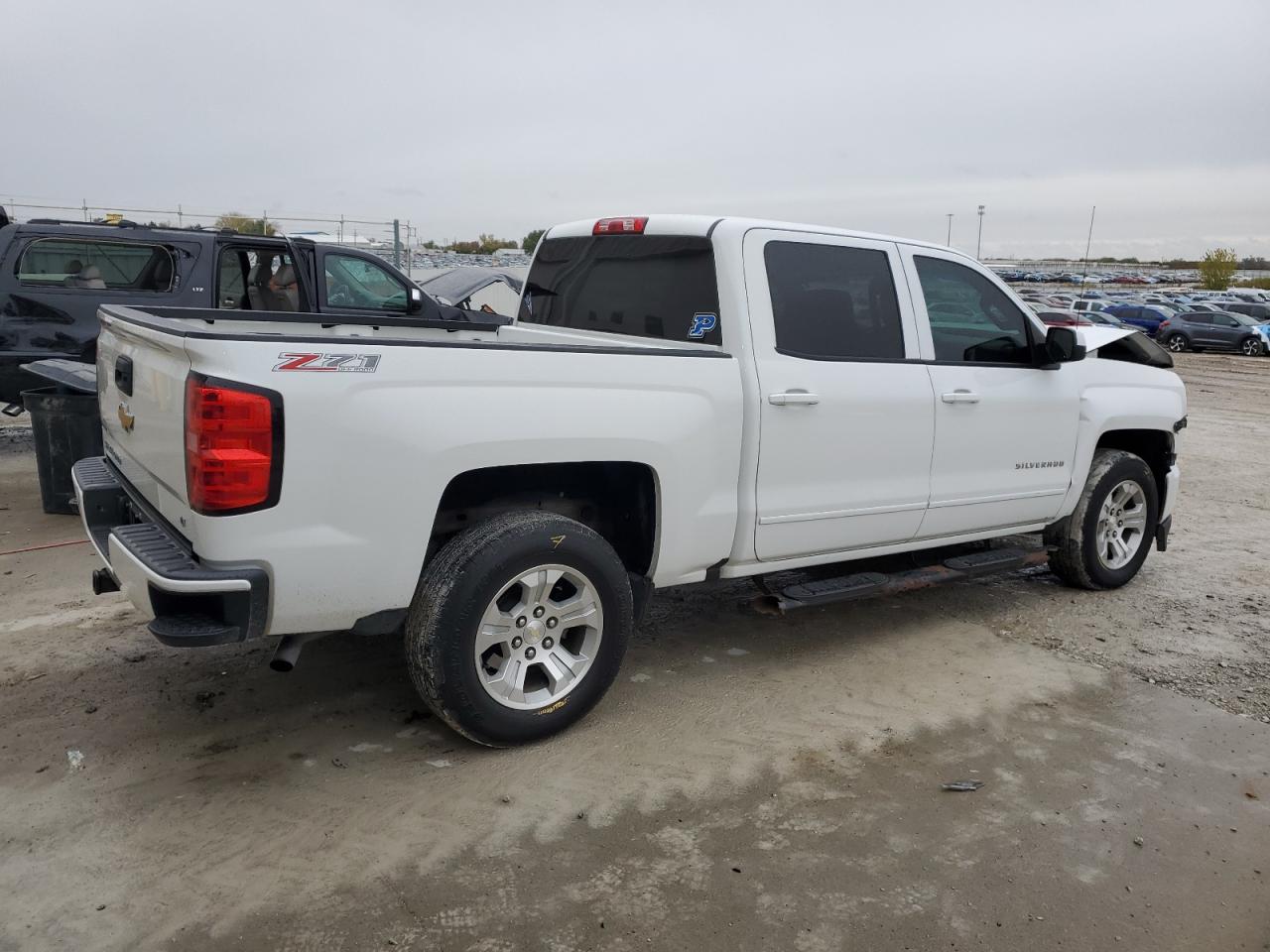 Chevrolet Silverado K1500 Lt Image 4