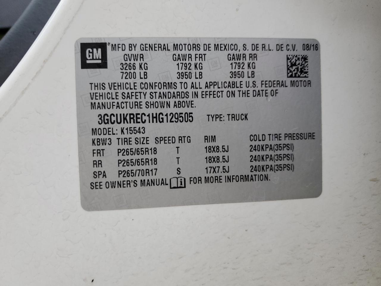 Chevrolet Silverado K1500 Lt Image 2