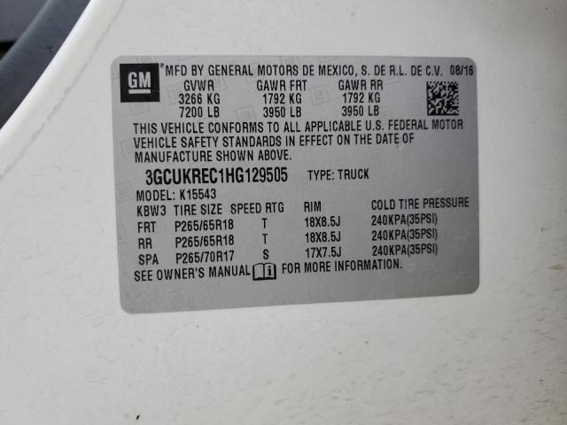 Chevrolet Silverado K1500 Lt Image 2