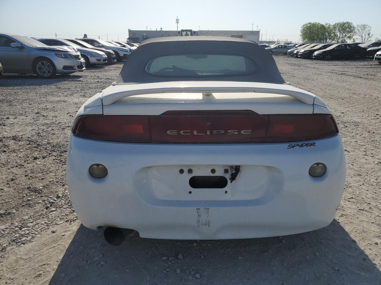 Mitsubishi Eclipse Spyder Gs Image 11