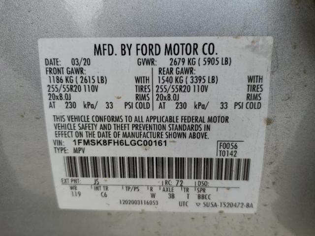 Ford Explorer Limited Image 11