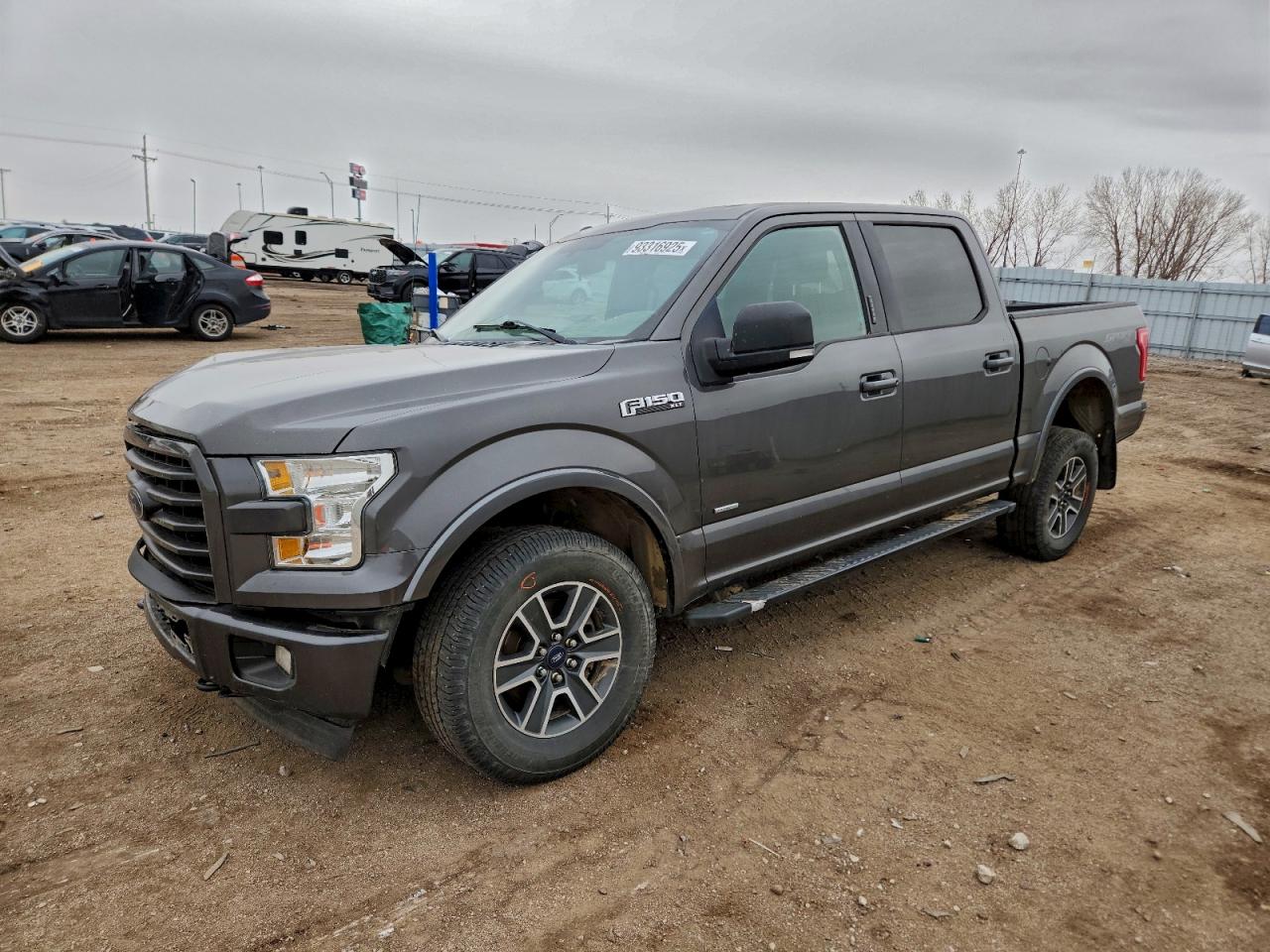Ford F-150 Supercrew Image 1