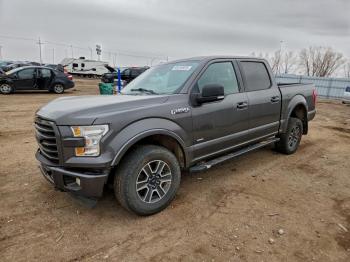  Salvage Ford F-150