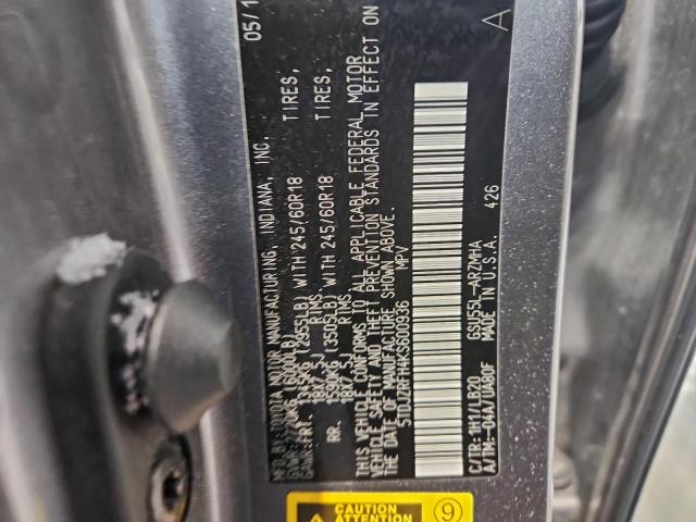 Toyota Highlander Se Image 13