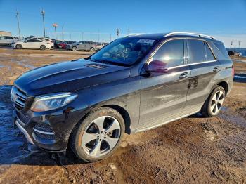 Salvage Mercedes-Benz GLE