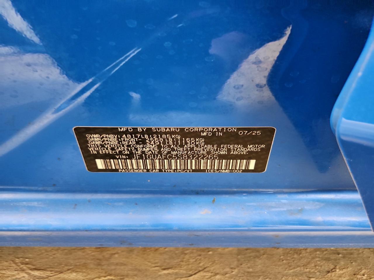 Subaru Impreza Sport Image 5