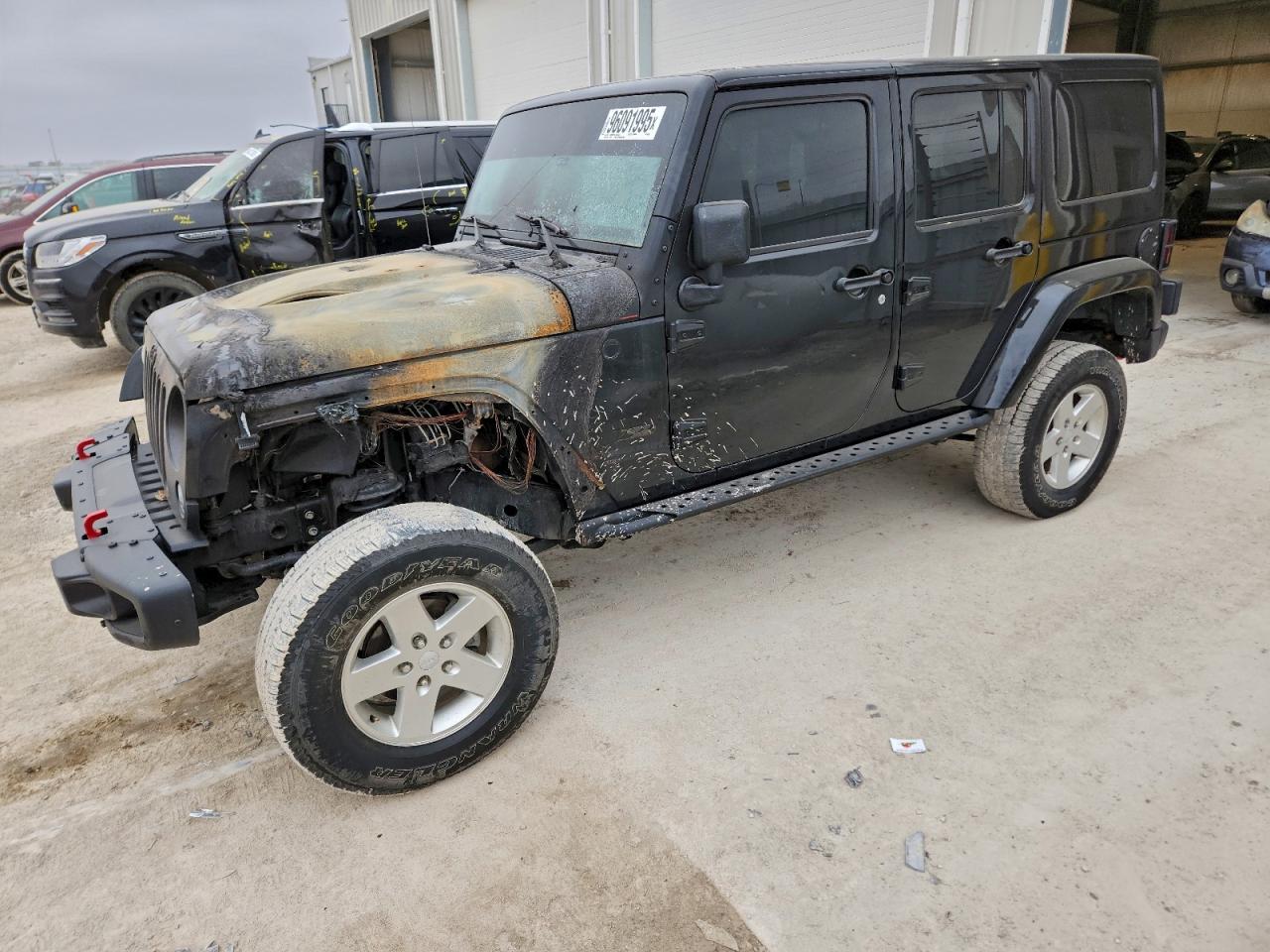 Jeep Wrangler Rubicon Image 1