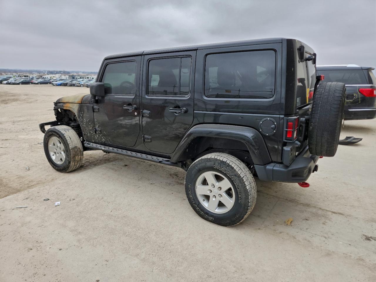 Jeep Wrangler Rubicon Image 3