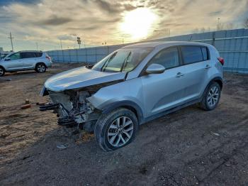  Salvage Kia Sportage