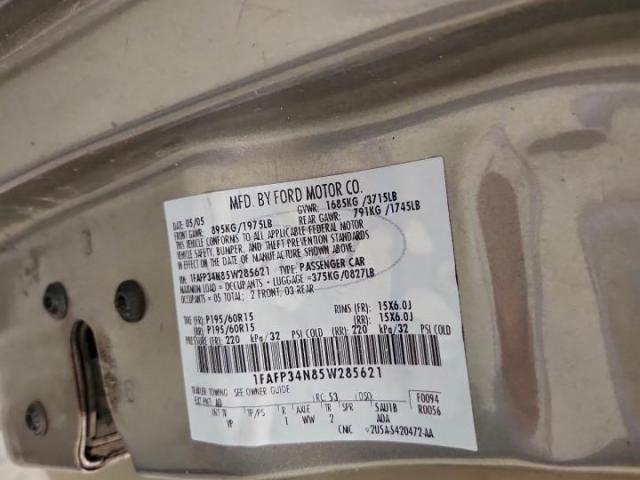 Ford Focus Zx4 Image 7