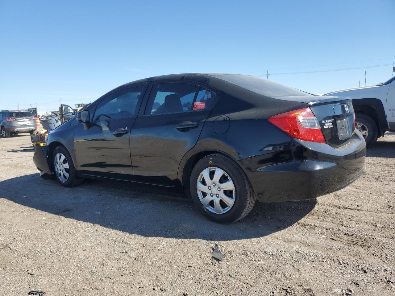 Honda Civic Lx Image 3