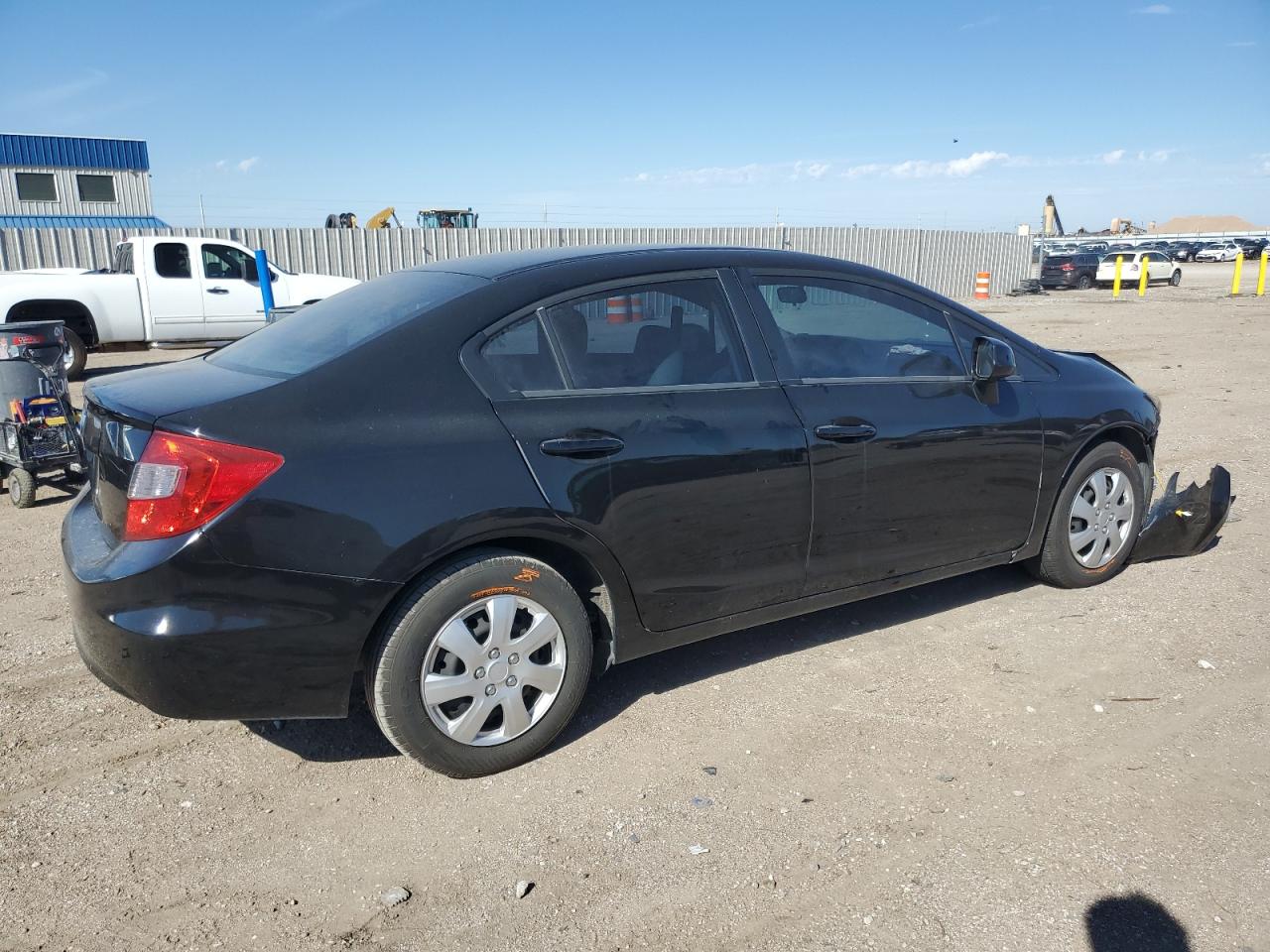 Honda Civic Lx Image 4