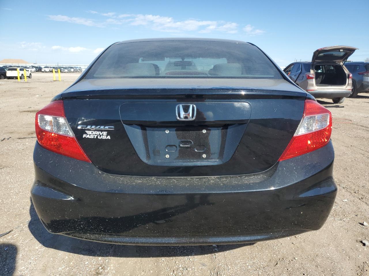 Honda Civic Lx Image 5