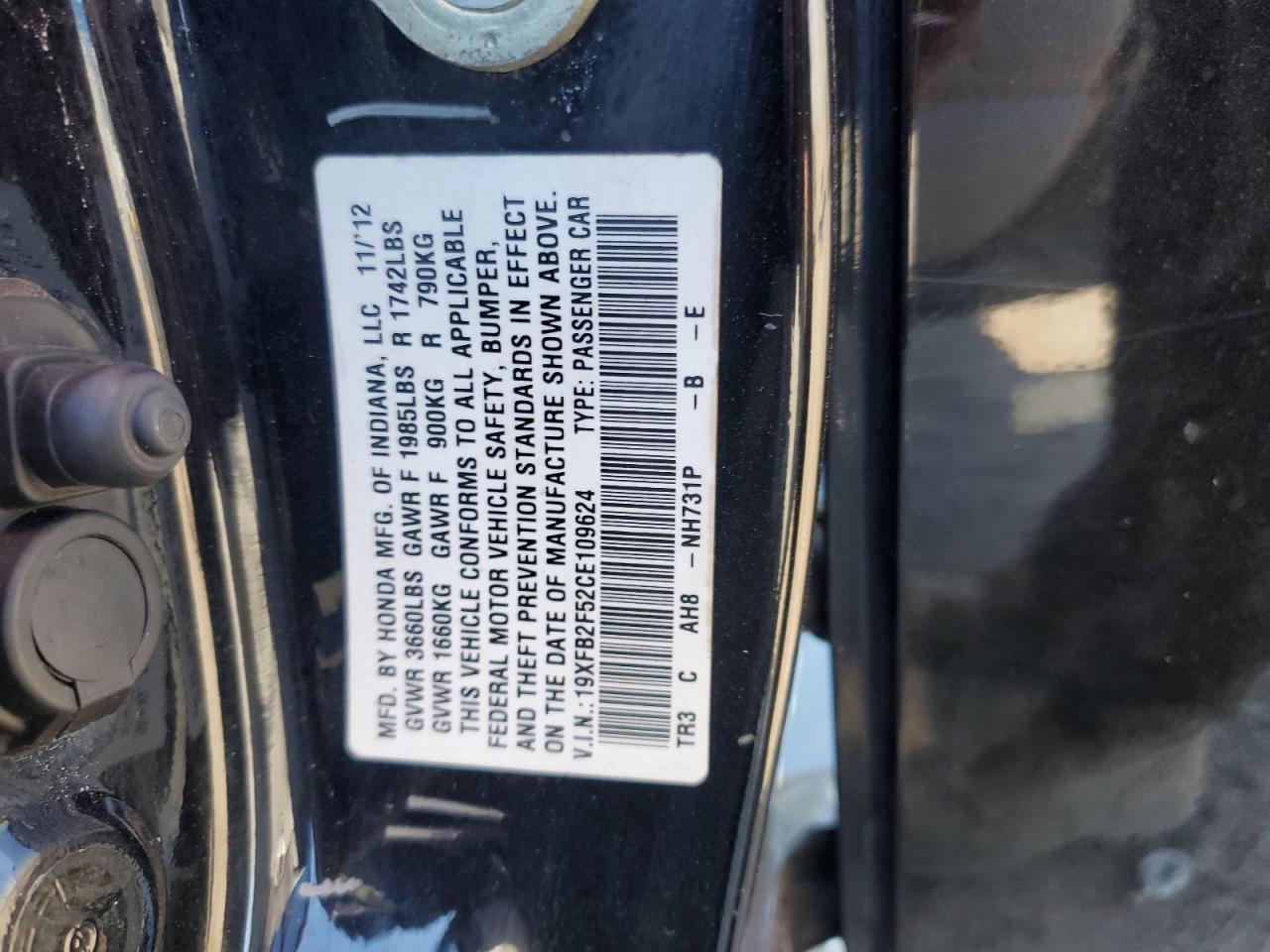 Honda Civic Lx Image 11