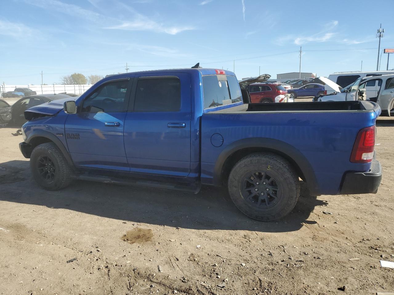 Ram 1500 Rebel Image 4