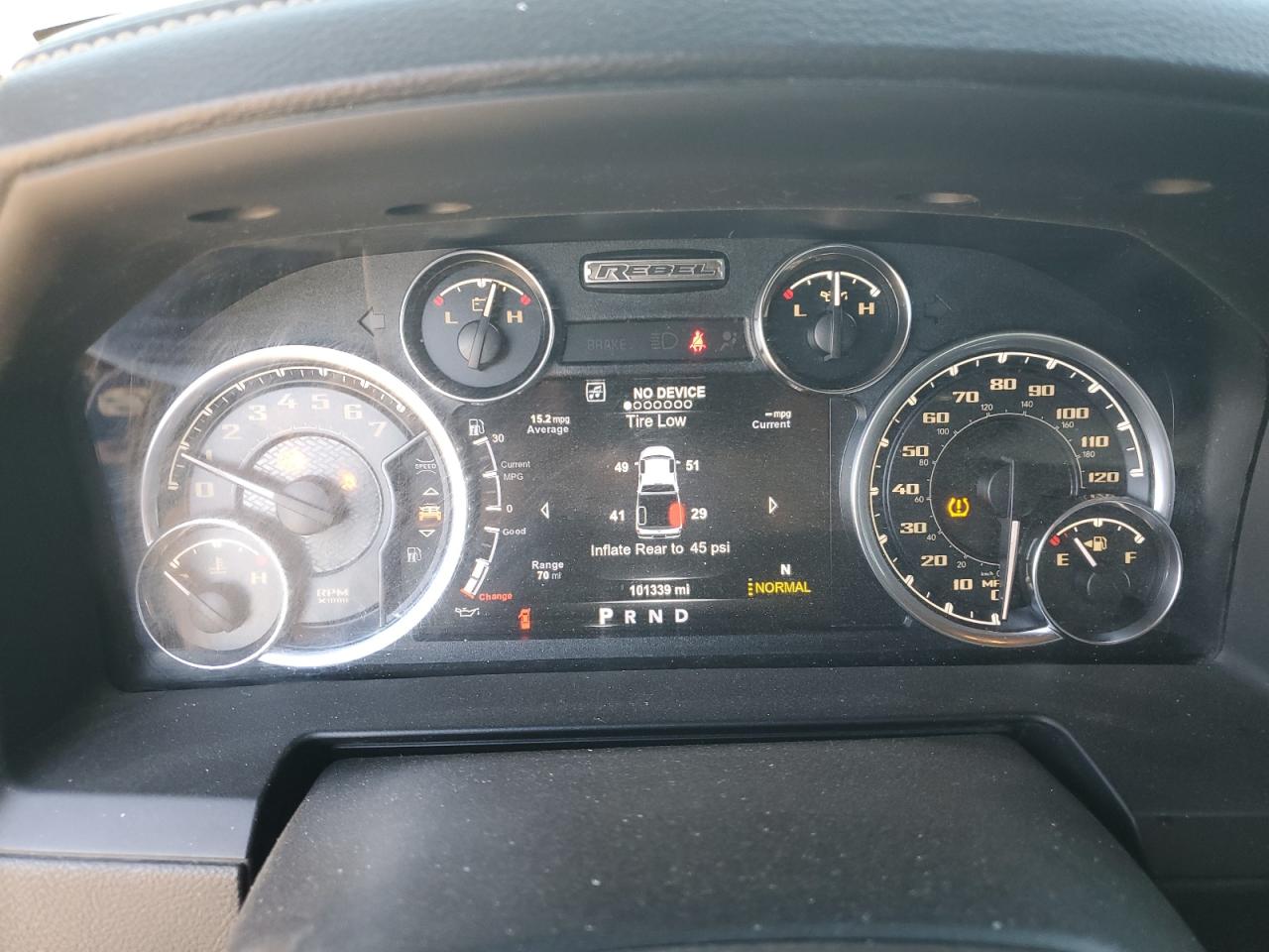 Ram 1500 Rebel Image 11