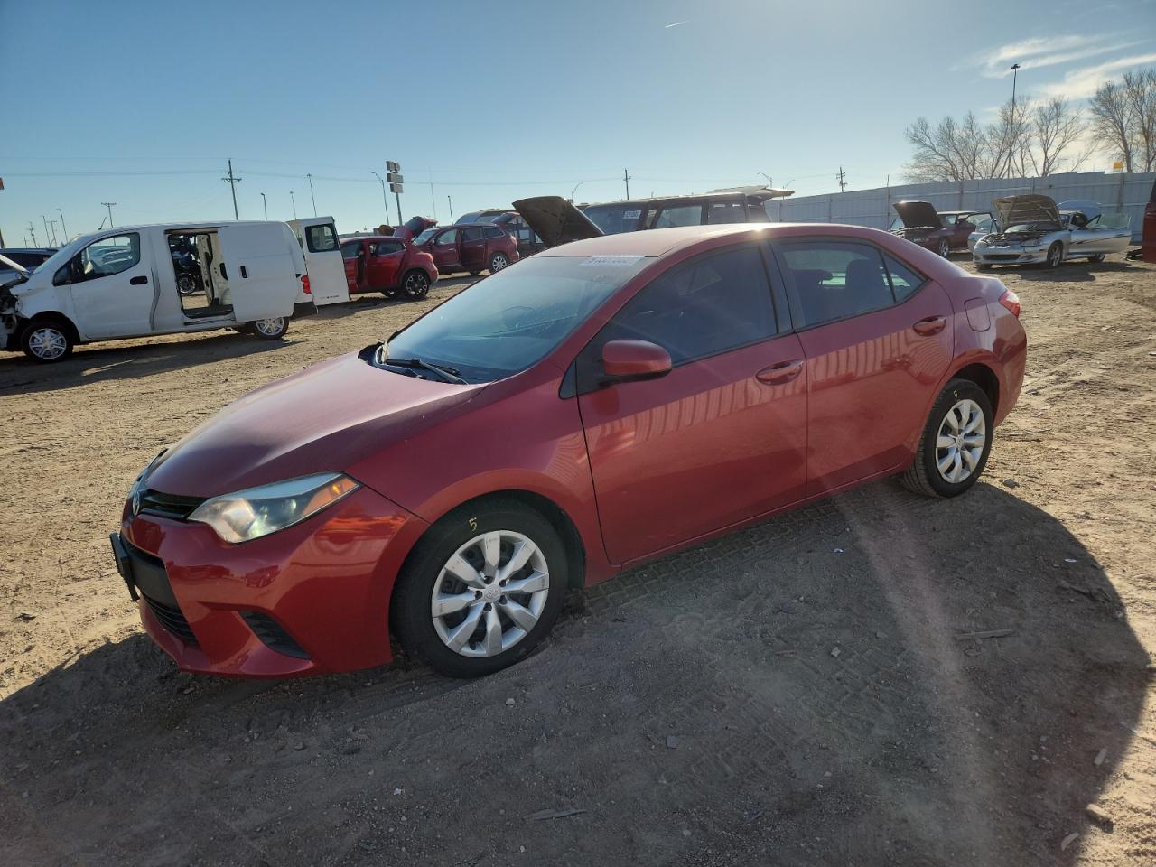 Toyota Corolla L Image 1