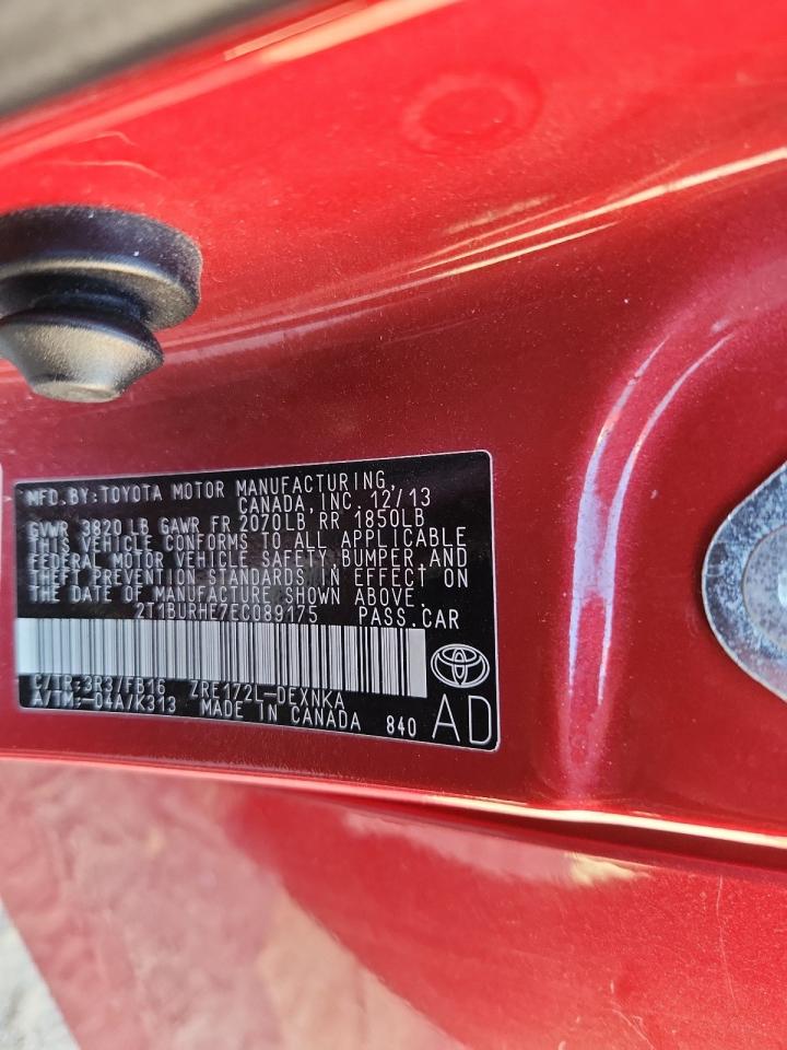 Toyota Corolla L Image 3