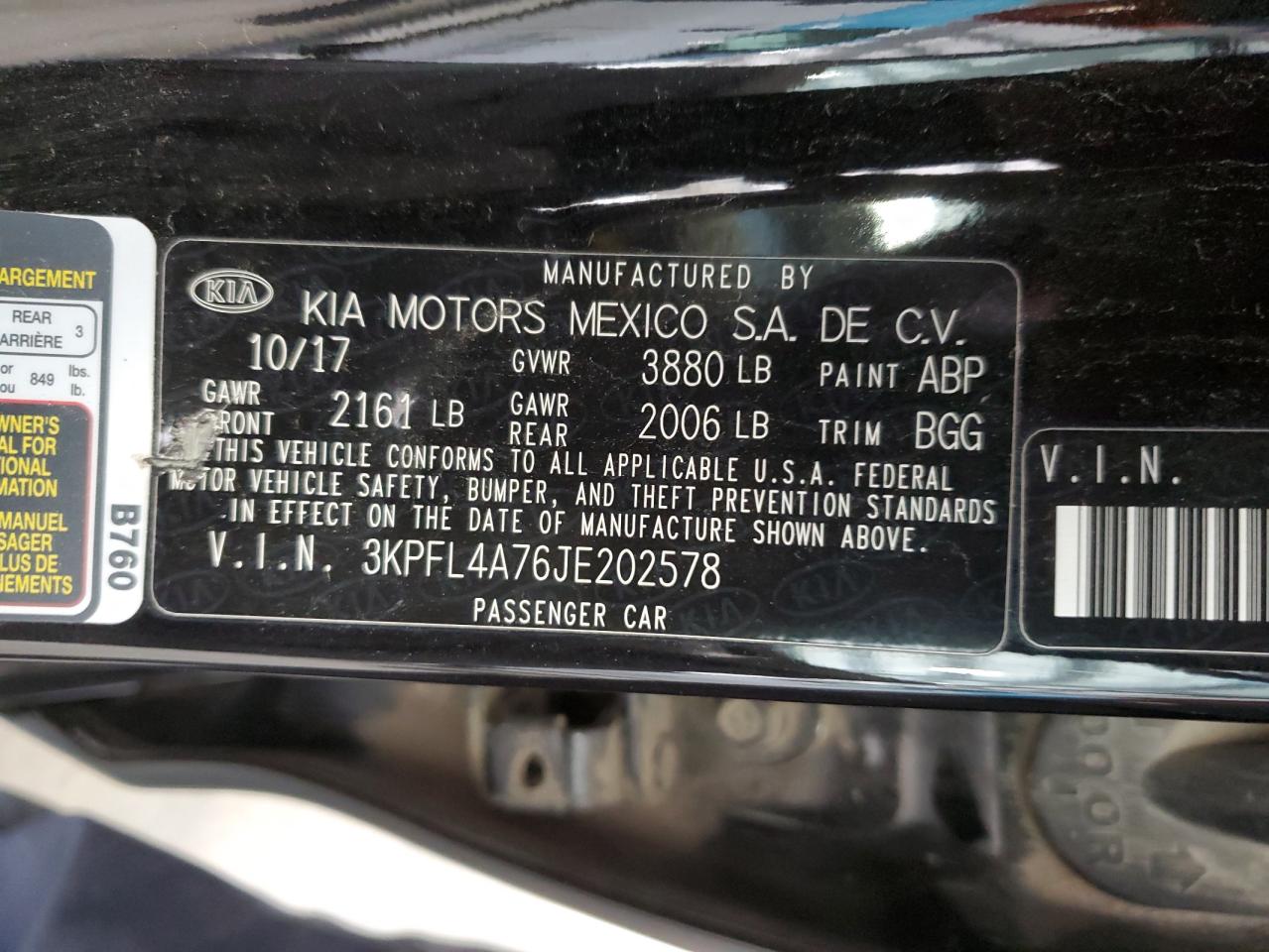 Kia Forte Lx Image 11