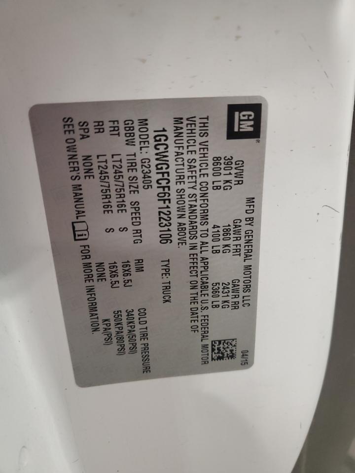 Chevrolet Express Image 7