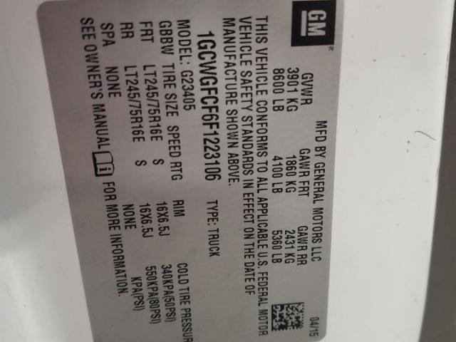 Chevrolet Express Image 7