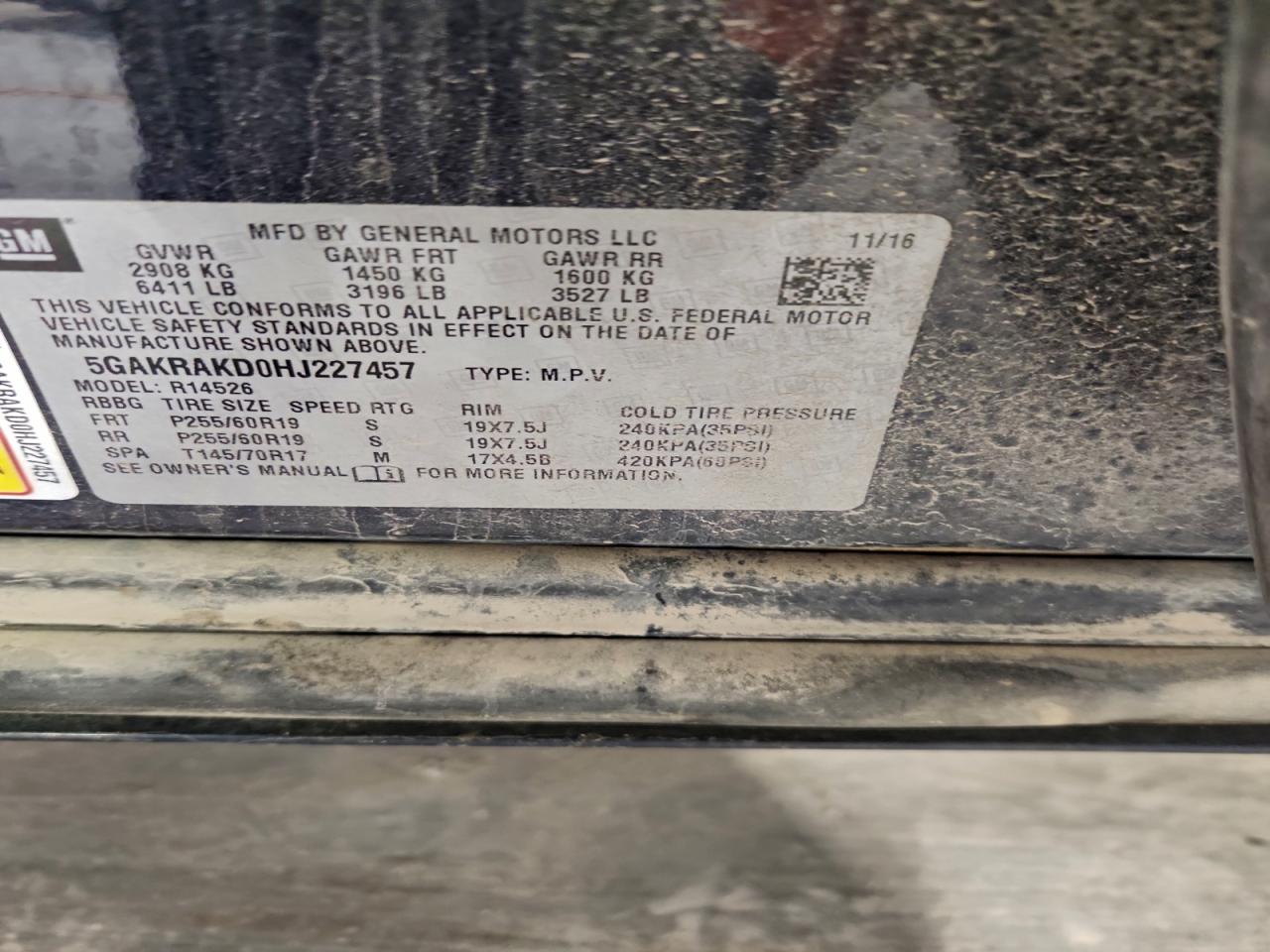 Buick Enclave Image 13