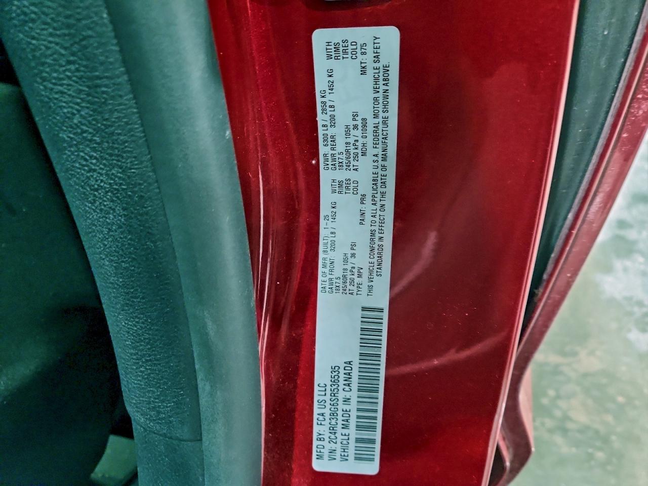 Chrysler Pacifica Select Image 3