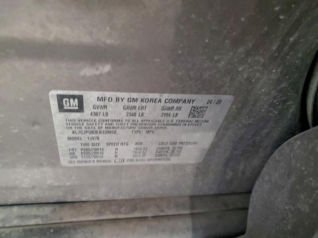 Chevrolet Trax 1lt Image 13