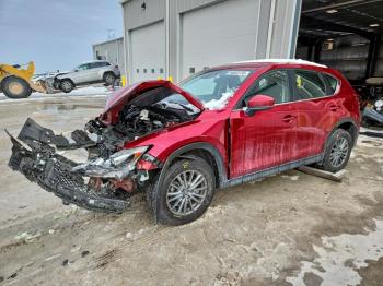  Salvage Mazda Cx