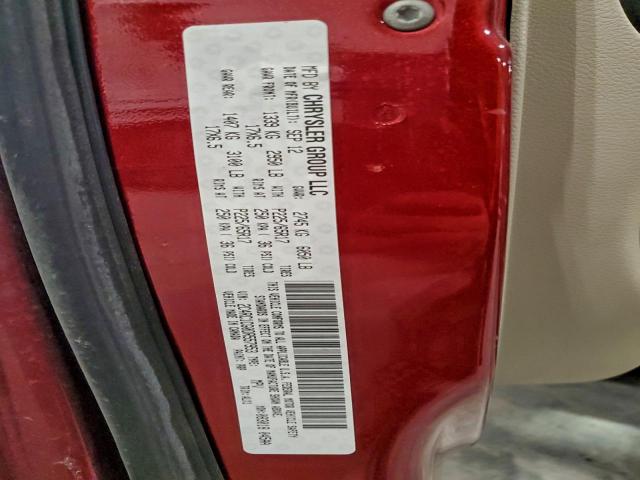 Chrysler Minivan Touring L Image 4