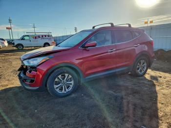  Salvage Hyundai SANTA FE
