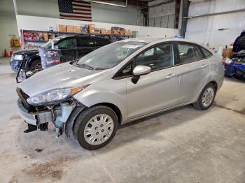  Salvage Ford Fiesta