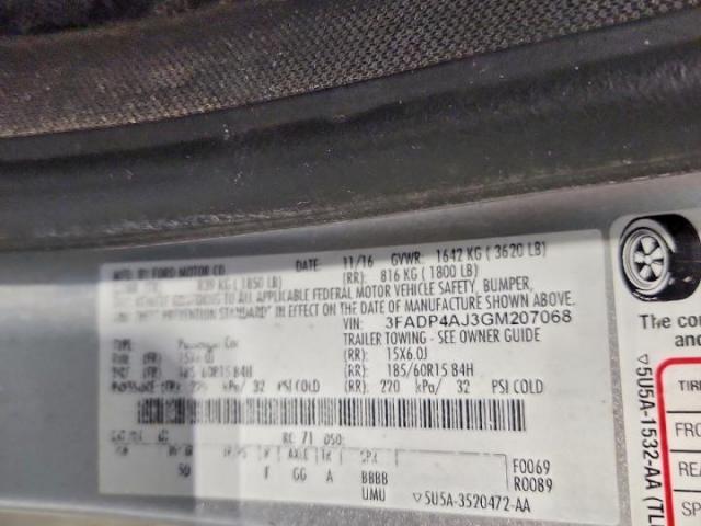 Ford Fiesta S Image 7