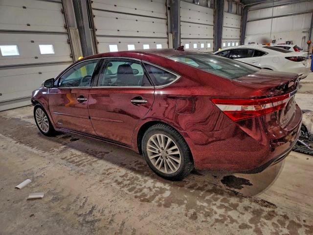 Toyota Avalon Hybrid Image 4