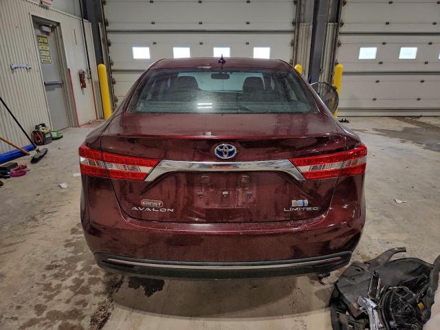 Toyota Avalon Hybrid Image 11