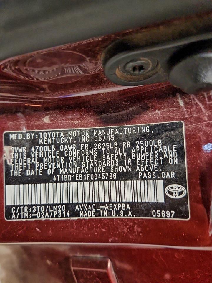 Toyota Avalon Hybrid Image 9