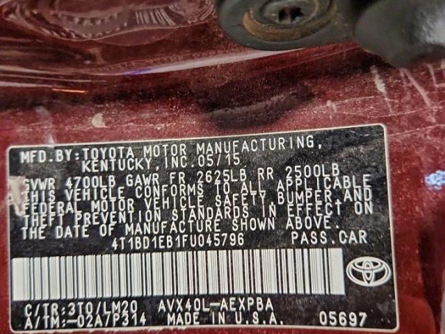 Toyota Avalon Hybrid Image 9