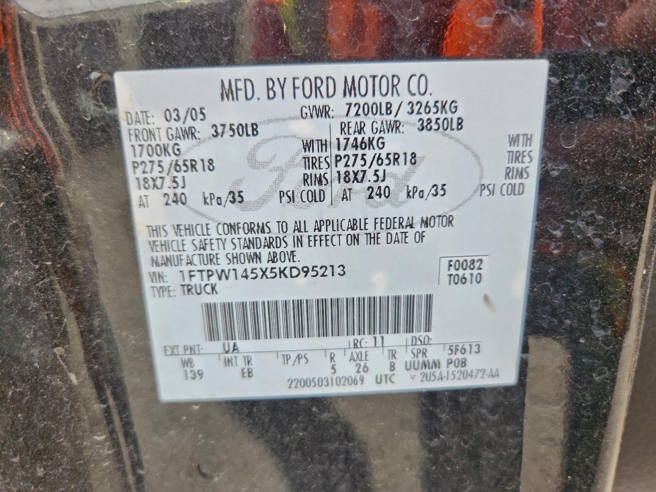 Ford F-150 Supercrew Image 9