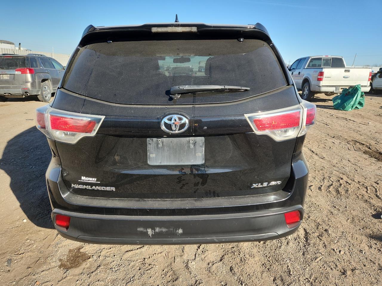 Toyota Highlander Xle Image 11