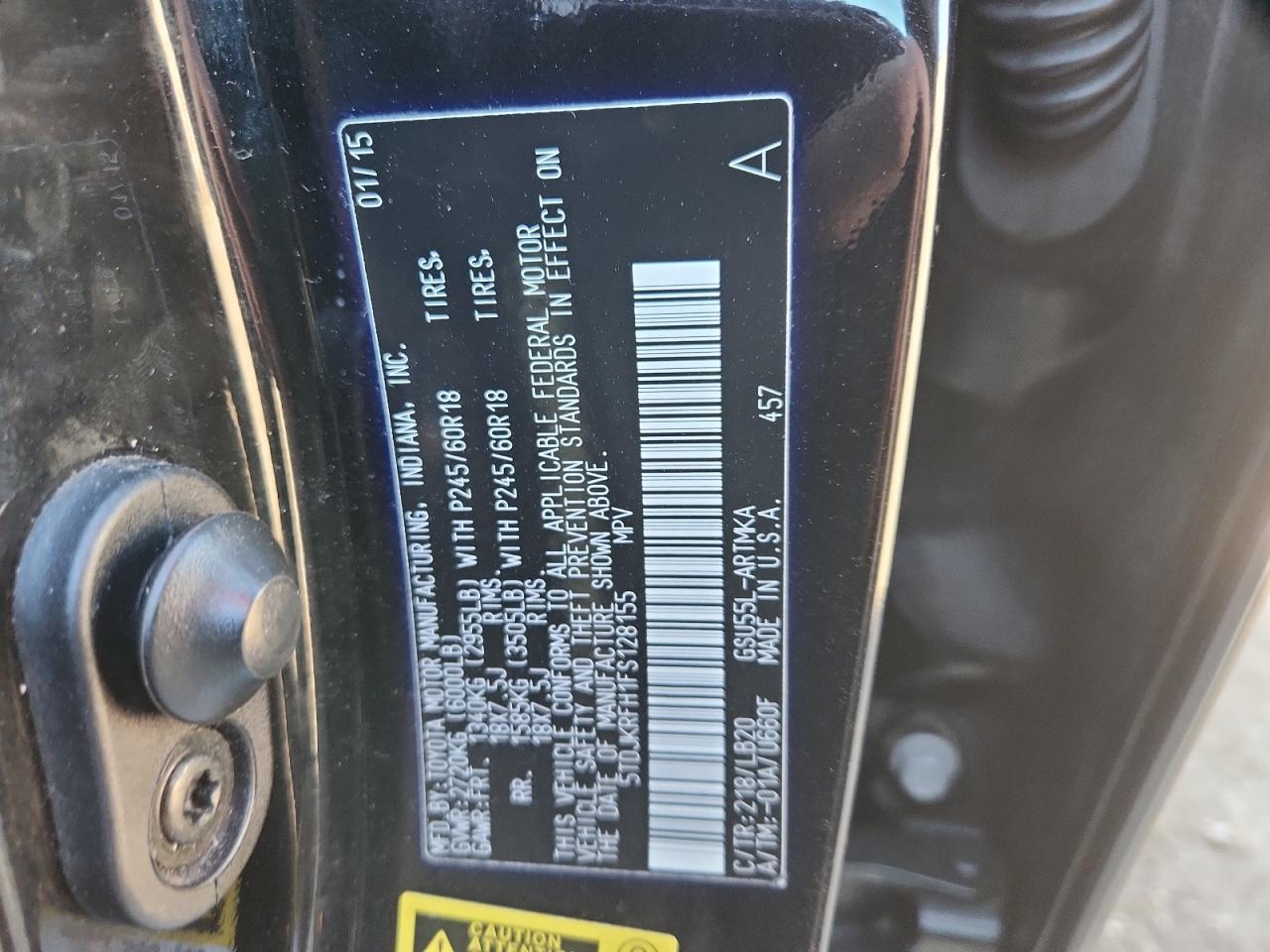 Toyota Highlander Xle Image 8