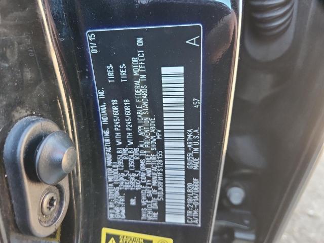 Toyota Highlander Xle Image 8